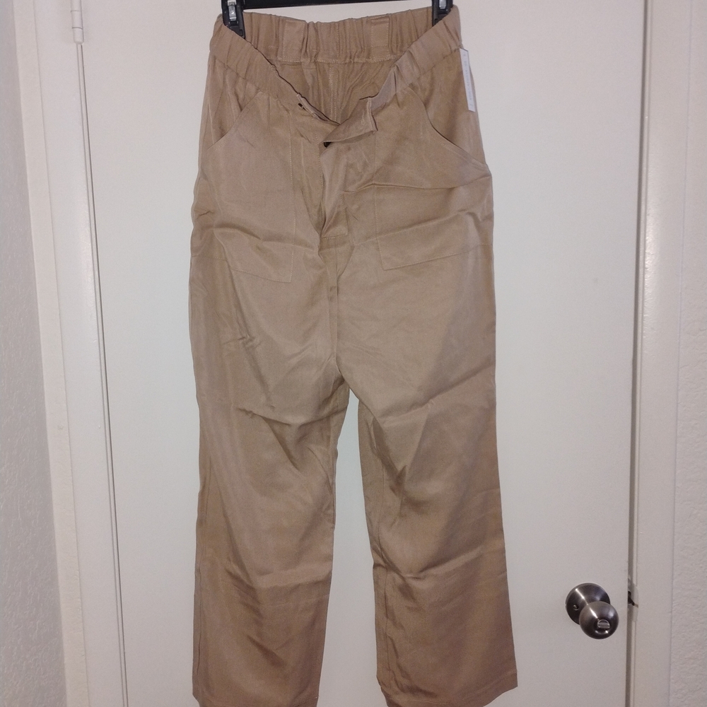 VETTA Women's Khaki Chinos